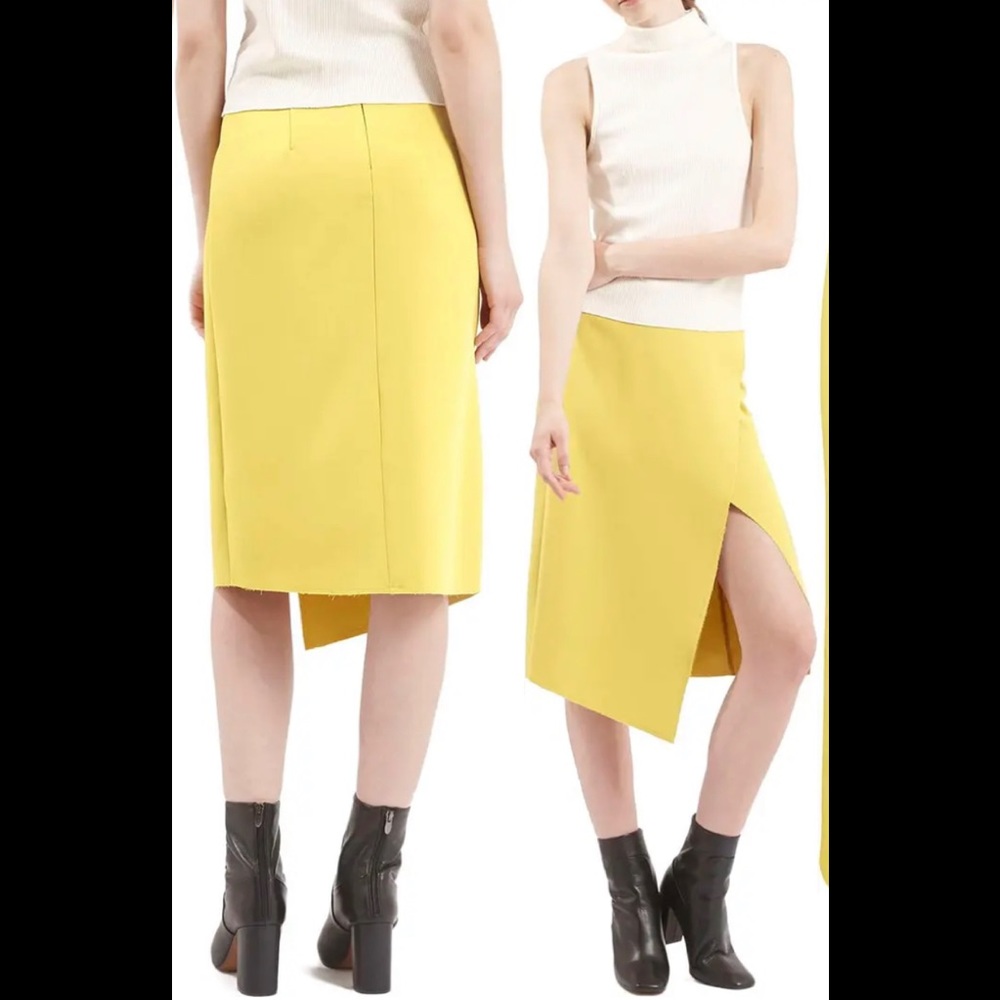 Topshop Crepe Wrap Skirt🖤